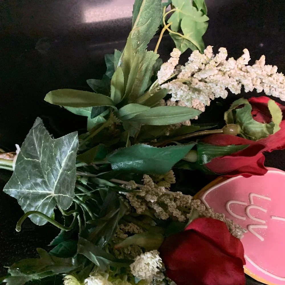 3 Red rose 